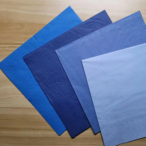 Hersteller Günstige Serviette Abendessen Cocktail Getränk Mehrfarbig Serviette Seidenpapier Hochzeit Servietten - Product Image 2