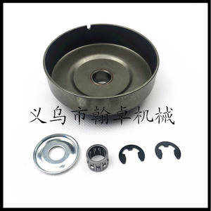 MS290 029 310 390 Accessoires de tronçonneuse OEM personnalisés Base d'embrayage à disque passif avec rouleau à aiguilles, déflecteur et bague de retenue - Product Image 4