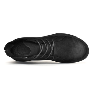 Stivali Casual da <span class=keywords><strong>uomo</strong></span> Biyate scarpe impermeabili calde di alta qualità stile occidentale Chelsea stives Design chiusura stringata su misura accettata - Product Image 5