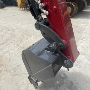 Miniexcavadora YANMAR ViO35-5B Usada de 3.5 Toneladas con Giro Cero y Sistema Hidráulico - Product Image 6