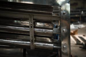 Machine de classement des noix de cajou 4 rainures 3 étages Capacité 250-300 kg/h Pour noix entières Entièrement automatique Vente en gros - Product Image 2