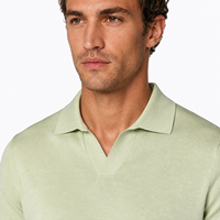 Expédition rapide, Matière de qualité supérieure, Coton mercerisé, Coupe classique, Stock disponible en gros, Épaules tombantes, Tricoté épais, Décontracté, Uni