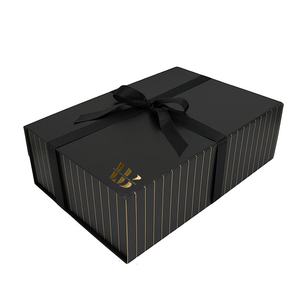 Frau Geschenk Luxury Small Cardboard Avent Calendrier Christmas Empty Unique Hampers Recycled Paper Magnetic Lid Gift Packaging