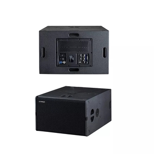Système de sonorisation extérieur, haut-parleur 15 pouces, subwoofer professionnel pleine gamme, ligne active extérieure - Product Image 3
