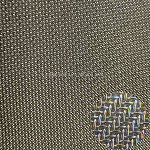 1- 250 su misura maglia nichel puro, molibdeno, niobio, tantalio, zirconio, tungsteno, cobalto, rete metallica intrecciata in titanio - Product Image 5