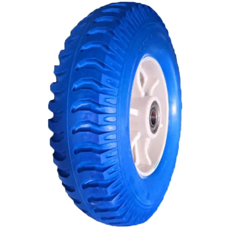 6 8 10 12 13 16 inch 3.50-8 400-8 Good Quality Wheels Pu Foam Wheel for wheelbarrow wheels