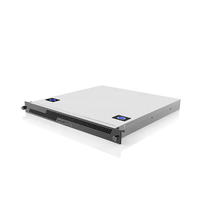 K1101 OEM 1U rak Server dudukan wadah HDD penutup kotak penyimpanan Mini cangkang Chassis