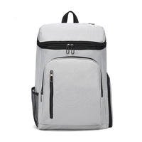 Sac à dos de sport pour badminton et tennis, logo personnalisé, double bretelles, matériau Oxford, fermeture éclair, grande capacité, sac multifonctionnel