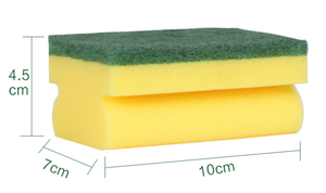 Cao bền vững Nhà Bếp Làm sạch Scrubber i-hình dạng món ăn Rửa miếng bọt biển cọ rửa <span class=keywords><strong>pad</strong></span> làm chất lượng cao polyester lưới nhựa - Product Image 5