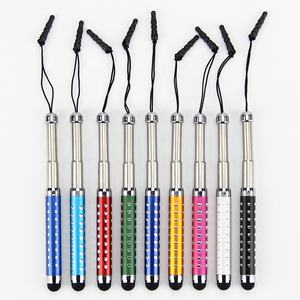 Lápiz Táctil Universal <span class=keywords><strong>Flexible</strong></span> de Cristal para Pantalla Capacitiva, para iPhone, iPad, Samsung, Xiaomi, Retráctil con Tapón Antipolvo - Product Image 6