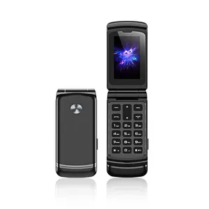 Wholesale Price Super Mini Flip Phone 320mAh Mobile Phone ULCOOL F1