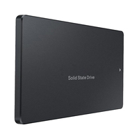 SSD PM893 3.84TB 2.5" Internal SATA Enkripsi Standar MZ7L33T8HBLT-00A07 Solid State Drive MZ7L33T8HBLT-00B07 untuk Server