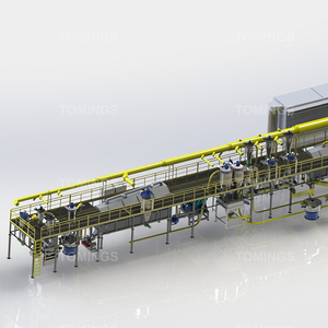 Línea de Producción para Trituración de Baterías de Litio Usadas, Equipo de Trituración y Clasificación de Baterías de Litio, Trituradora de Baterías de Litio - Product Image 1