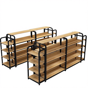 Exhibidor de Dulces para Supermercados Comerciales, Estantes de Supermercado, Mueble de Isla Central para Tiendas, Supermercados y Farmacias - Product Image 2