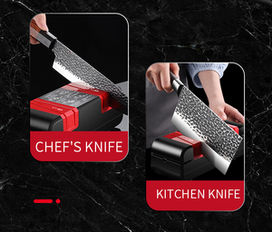 Chuyên nghiệp đa chức năng điện hai giai đoạn tốt bếp dao mài - Product Image 6