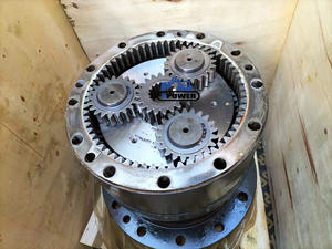 Repuestos para Excavadora de Orugas Nueva R200LC-9, Caja de Cambios de Transmisión Final 31Q6-10140 31N6-40030 31N6-40050 XPower - Product Image 3