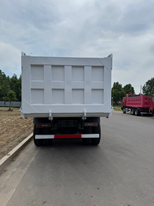 รถดัมพ์มือสอง SINOTRUCK HOWO 6X4 เครื่องยนต์ดีเซลขนาดกลาง บรรทุกได้ 41-50 ตัน เครื่องยนต์ Weichai 351-450 แรงม้า ยูโร 3 ระบบเกียร์ธรรมดา สำหรับงานหนัก - Product Image 4