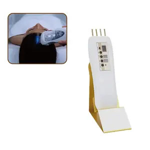 Head massager Electric Hair Growth Products bio electric current Led Light Therapy Hair Regrowth Comb For prevent Hair Loss