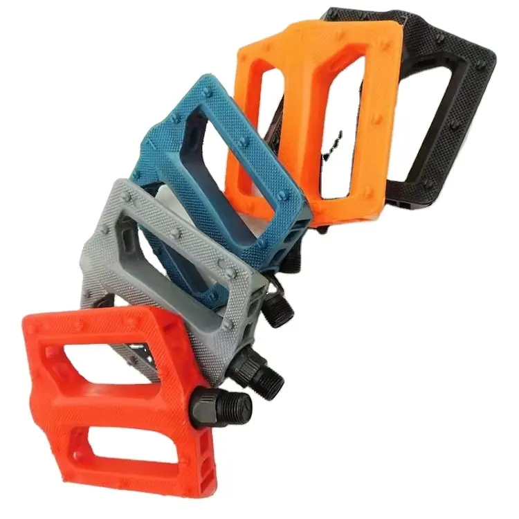 2022 Đầy Màu Sắc Nylon Xe Đạp Pedal 9/16 Inch MTB Bike Pedal/Giá Rẻ Xe Đạp Bàn Đạp