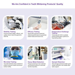 Luxsmile Professionnel, Blanchiment Avancé à Résultat Rapide, Utilisation à Domicile, OEM, Marque Privée, Bandes V34, Dentifrice Violet pour Blanchir les Dents - Product Image 6