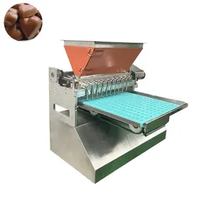 Bonbons au chocolat de table faisant la machine machine de dépôt de bonbons gommeux faisant l'équipement de sucette de bonbons durs