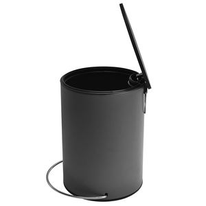 Poubelle à pédale 3L avec fermeture douce poubelle en fer poubelle à pédale poubelle en métal - Product Image 1