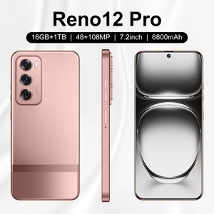 Original RENO 12 <span class=keywords><strong>Pro</strong></span> 16G + 1TB 5g điện thoại thông minh Android 13 108mp HD vẻ đẹp máy ảnh Deca core CPU Tây Ban Nha hoạt động cho chơi game - Product Image 4