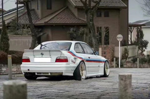 Kit carrosserie style Rocket Bunny pour <span class=keywords><strong>BMW</strong></span> <span class=keywords><strong>E36</strong></span> Série 3 1992-1999, <span class=keywords><strong>prix</strong></span> usine BTC, comprenant lèvre avant, lèvre arrière, garde-boue et jupes latérales, pare-chocs - Product Image 6