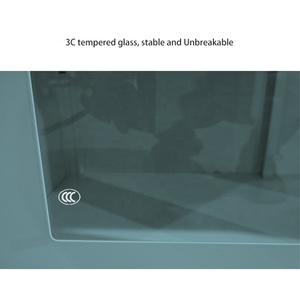 Custom Single Door Glass Door Bookcase File Cabinet with <strong>Tall</strong> Design Steel Supplies Toy Display for Living Room <strong>TV</strong> <strong>Stands</strong> - Product Image 6