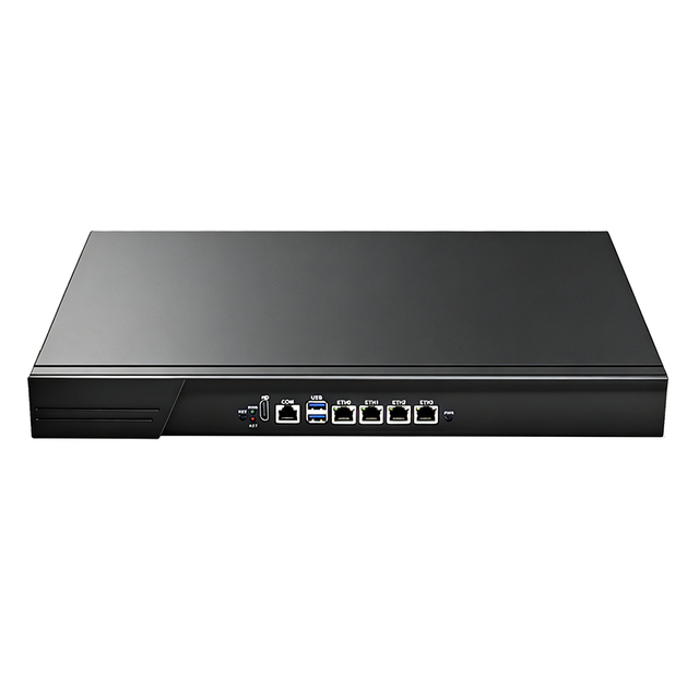 Topton 1U Rack Firewall Appliance Intel N150 N97 Mini PC Quad Core 4x i226-V 2.5G LANs DDR5 VPN Network Gateway Home Server