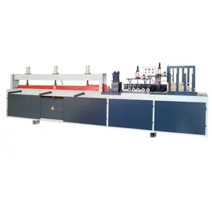 Automatic Finger Joint Press Assembly Machine Finger Jointer Machine For Wood