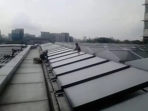 Système de <span class=keywords><strong>chauffe</strong></span>-<span class=keywords><strong>eau</strong></span> solaire à plaque plane sous pression au <span class=keywords><strong>meilleur</strong></span> prix, <span class=keywords><strong>150L</strong></span>, pour hôtel et usage domestique - Product Image 6