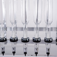 Nouveau Design Présentoir de Table 12 Têtes Distributeur Automatique de Parfum Machine de Remplissage de Parfum Bar à Parfum 375ml
