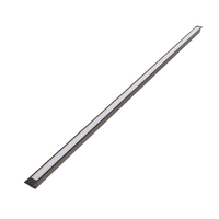 Éclairage LED encastré étroit pour vitrine avec abat-jour en plastique - CRI 90 élevé, dimmable, garantie 5 ans