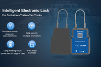 Contenedor Económico de Carga logística inteligente Digital NFC desbloqueo remoto inteligente GPS bloqueo rastreador impermeable portátil Jointech OEM