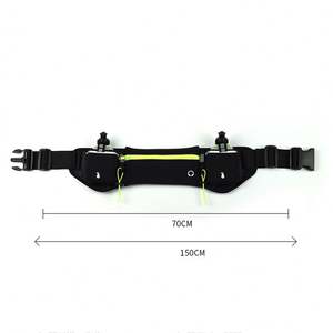 Riñonera Deportiva para Correr, Bolsa de Cintura para Exteriores con Soporte para Botella de Agua - Product Image 6