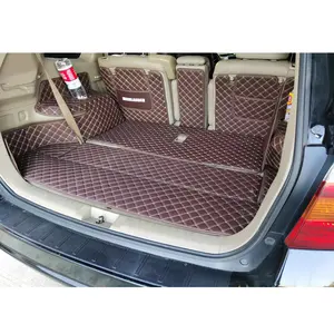 Car Trunk Mats Cargo Liner für Toyota Highlander Boot Mat Teppich Teppich abdeckung Zubehör Protector Interieur