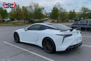 Alerón trasero de fibra de carbono de alta calidad para Lexus LC500 LC500h Bodykit alerón trasero alas cola de pato - Product Image 2