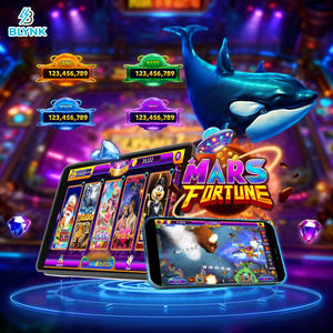 แพลตฟอร์มเกมตกปลาออนไลน์ดั้งเดิม MARS FORTUNE รวมถึงเกม Fire Kirin Diamond Skill และระบบเครดิตสำหรับสถานที่ให้บริการ - Product Image 1