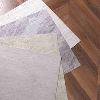 Carreaux de travertin 3D RCL couleur, pierre flexible en argile modifiée de qualité supérieure pour usage extérieur et intérieur, idéale pour les centres commerciaux modernes multi-surfaces