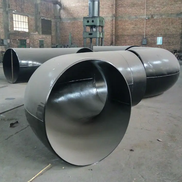 Long Radius 90 Degree Seamless Pipe Fittings P11 Alloy Steel Elbow