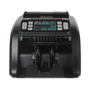 เครื่องนับธนบัตร<span class=keywords><strong>ต่าง</strong></span><span class=keywords><strong>ประเทศ</strong></span> Chuanwei N60D ระบบ CIS สำหรับนับเงินเดือนเดียว รองรับ<span class=keywords><strong>เงิน</strong></span>ดอลลาร์สหรัฐและยูโร พร้อมฟังก์ชั่นตรวจจับจำนวน<span class=keywords><strong>เงิน</strong></span>รวม ใช้ไฟ 110-240V - Product Image 4