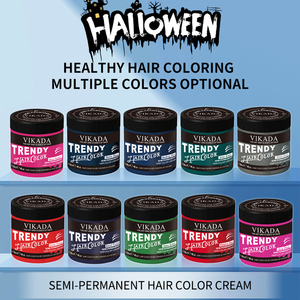 Tinture per capelli semipermanenti all'ingrosso Private Label professionali alla moda rosa accido brillante colore liquido per capelli - Product Image 2