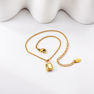 กำไลข้อมือทองคำชุบทอง 18k สแตนเลสสตีล ของขวัญเครื่องประดับผู้หญิง แฟชั่นกำไล - Product Image 1