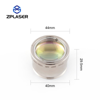 Collimateur ZP D37F100 pour Precitec ProCutter 1.0, lentille de collimation asphérique, lentille laser avec support