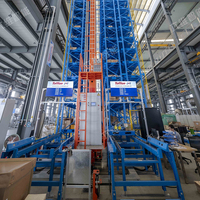 Sistema de Almacén ASRS Inteligente con Software WMS y Grúa Apiladora, Almacenamiento Totalmente Automático