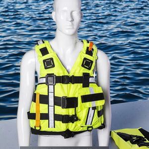 เสื้อชูชีพโฟม PVC คุณภาพสูง Ruijunhong สำหรับผู้ใหญ่และเด็ก ปรับแต่งได้ สะท้อนแสง ช่วยชีวิตทางน้ำ ขายส่งโดยตรง - Product Image 1