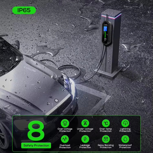 Diboev 7kW 3 giai đoạn 32A Wi-Fi App type2 Type1 gbt xách tay EV sạc evse điện thoại di động Sạc Hộp Trạm Sạc cho 7kW EV sạc - Product Image 4