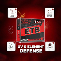 Boîte de présentation pour Elite Trainer Box (ETB) édition 30e anniversaire, épaisseur 8+5mm, couvercle magnétique, acrylique à bords polis