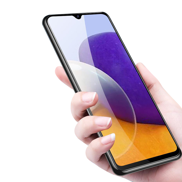 XOWO Wholesale Anti Dust Tempered Glass Screen Protector for Samsung A03 Core, HD clear Tempered Glass Screen Protector
